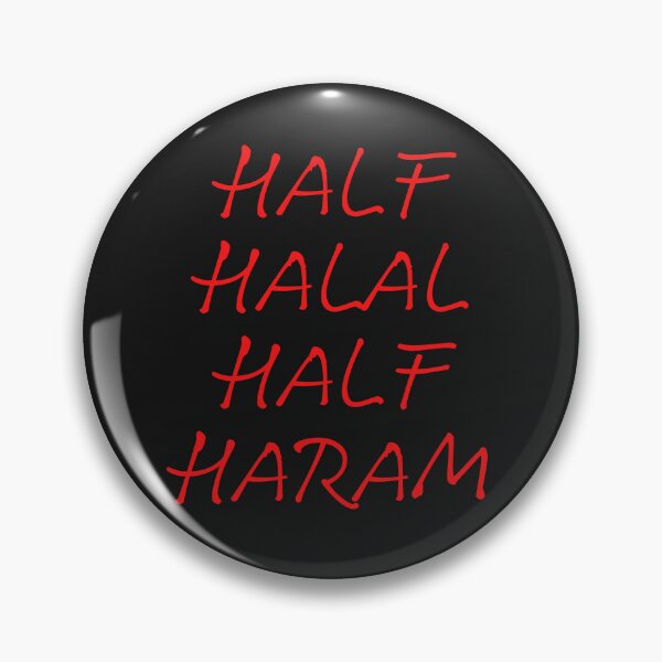 Item preview, HALF HALAL HALF HARAM designed and sold by MuftyCent.
