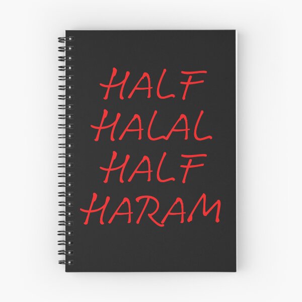 Item preview, HALF HALAL HALF HARAM designed and sold by MuftyCent.