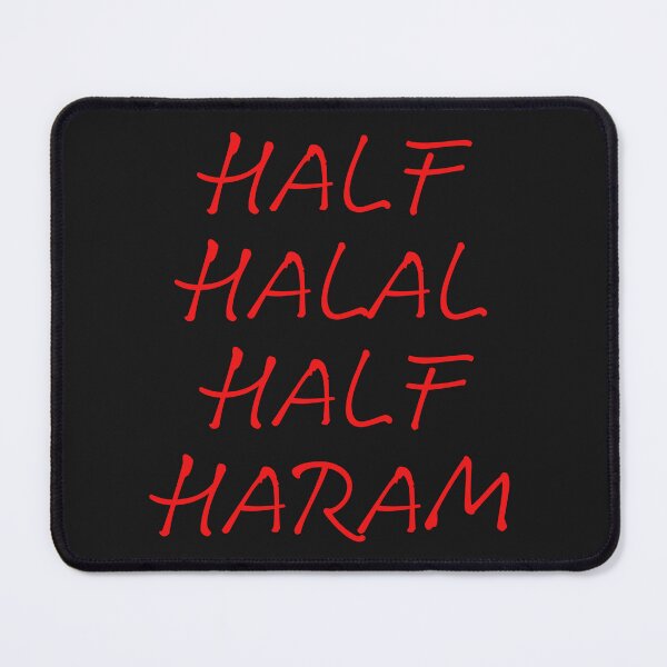 Item preview, HALF HALAL HALF HARAM designed and sold by MuftyCent.