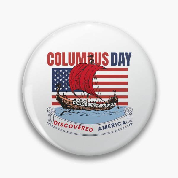 Item preview, Columbus Day Essential T-Shirt designed and sold by freshwear design.