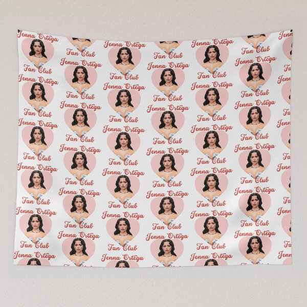 Item preview, Jenna Ortega Fan Club designed and sold by Splendid Scibbles.
