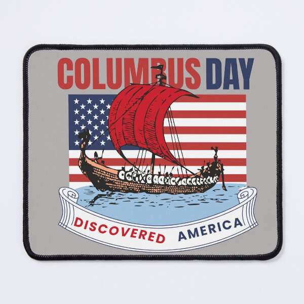 Item preview, Columbus Day Essential T-Shirt designed and sold by freshwear design.
