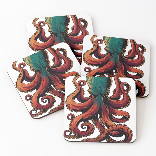 Item preview, COLORFUL OCTOPUS designed and sold by ArrovDesign.