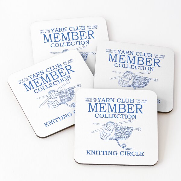 Item preview, Yarn Club Member Collection Knitting Design designed and sold by MimsTees.