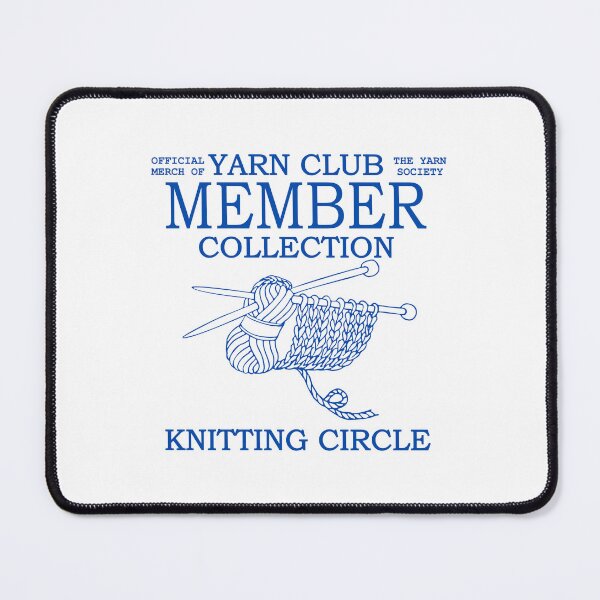 Item preview, Yarn Club Member Collection Knitting Design designed and sold by MimsTees.