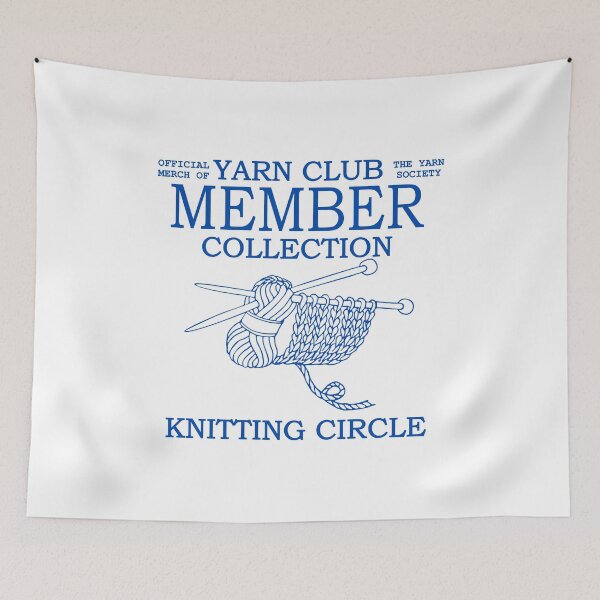 Item preview, Yarn Club Member Collection Knitting Design designed and sold by MimsTees.