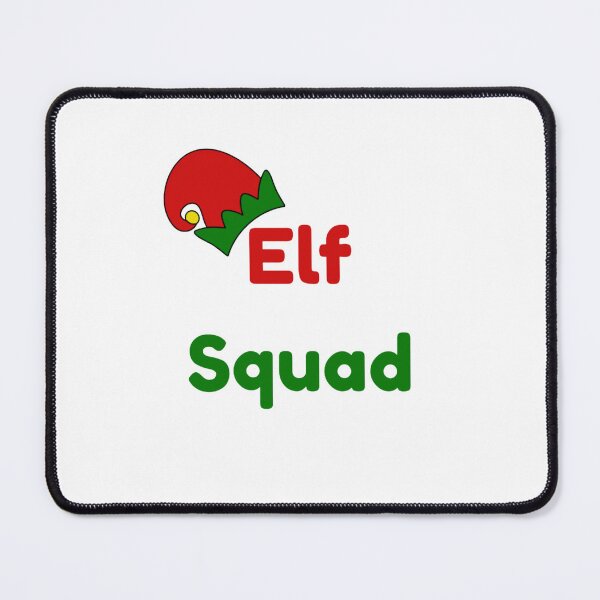 Item preview, Elf Squad Funny Christmas Holiday Design designed and sold by Quirky Creations.