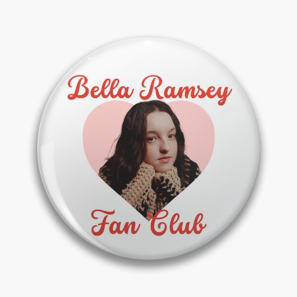 Item preview, Bella Ramsey Fan Club designed and sold by Splendid Scibbles.