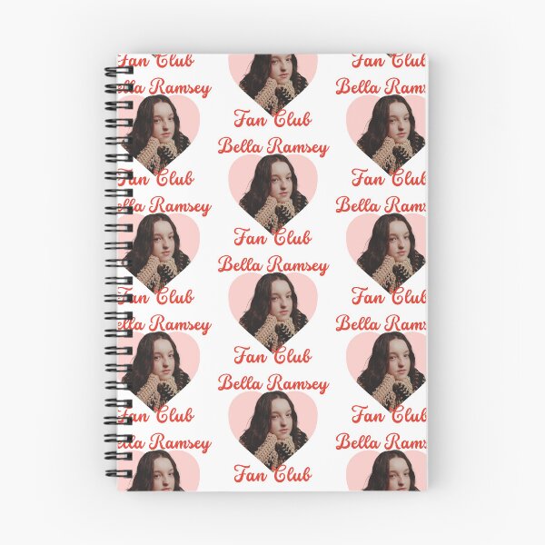 Item preview, Bella Ramsey Fan Club designed and sold by Splendid Scibbles.