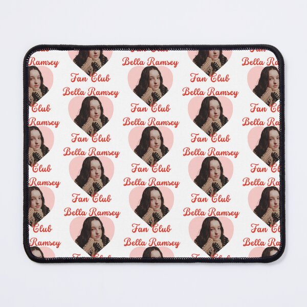 Item preview, Bella Ramsey Fan Club designed and sold by Splendid Scibbles.