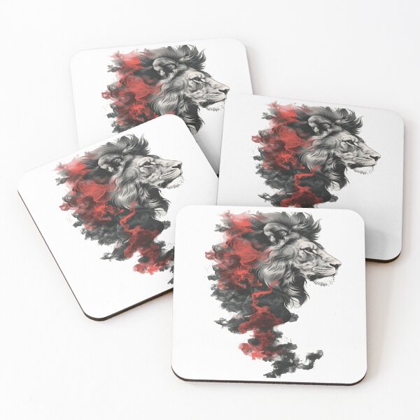 Item preview, SMOKY LION designed and sold by ArrovDesign.