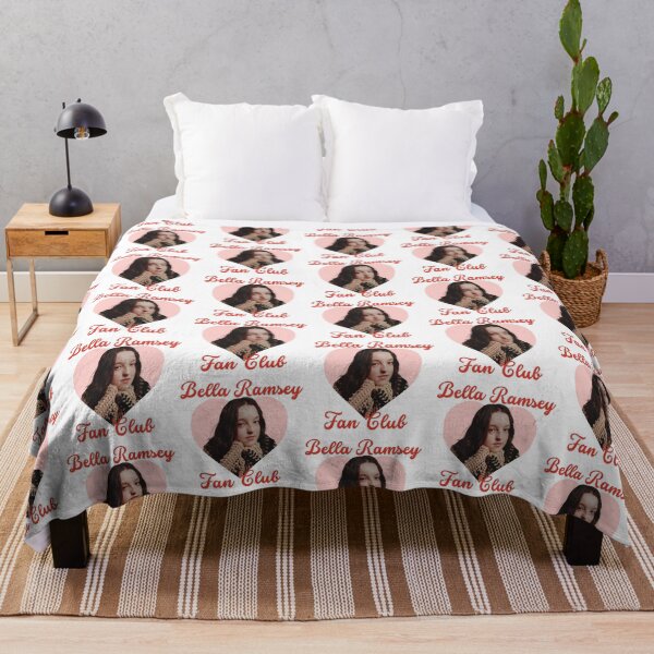 Item preview, Bella Ramsey Fan Club designed and sold by Splendid Scibbles.
