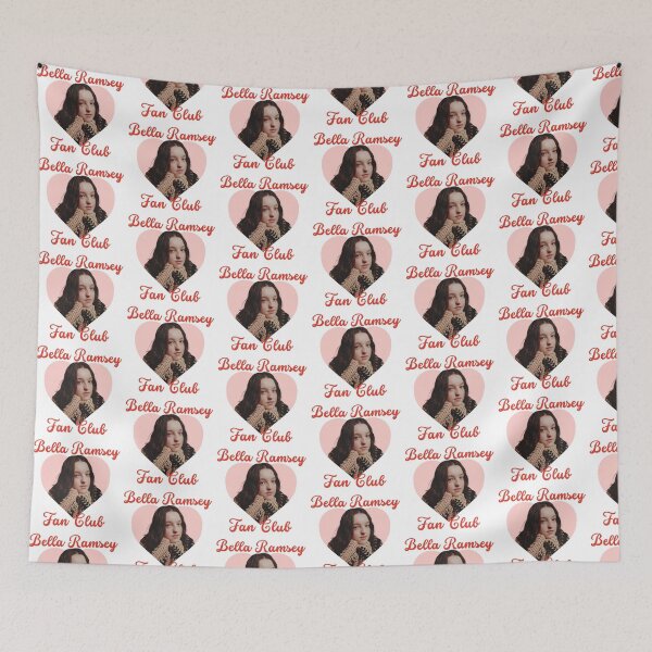 Item preview, Bella Ramsey Fan Club designed and sold by Splendid Scibbles.