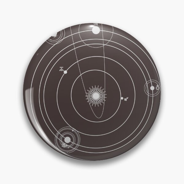 Item preview, The Alien Alchemist's Solar System designed and sold by Mary Holstege.