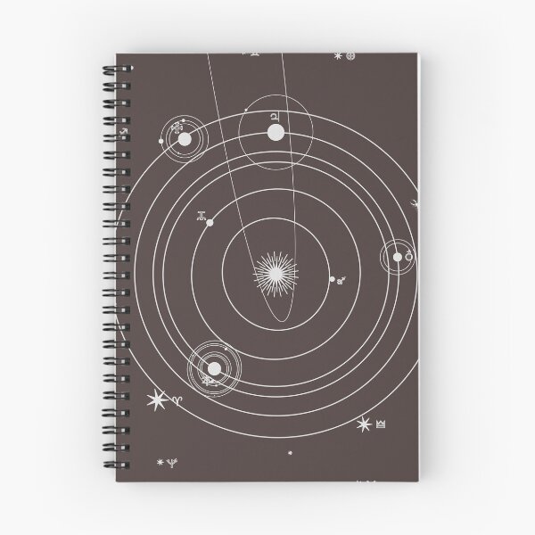 Item preview, The Alien Alchemist's Solar System designed and sold by Mary Holstege.
