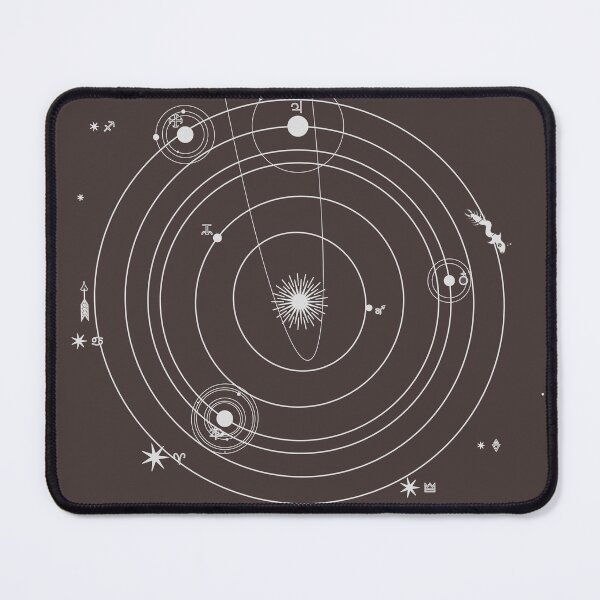 Item preview, The Alien Alchemist's Solar System designed and sold by Mary Holstege.