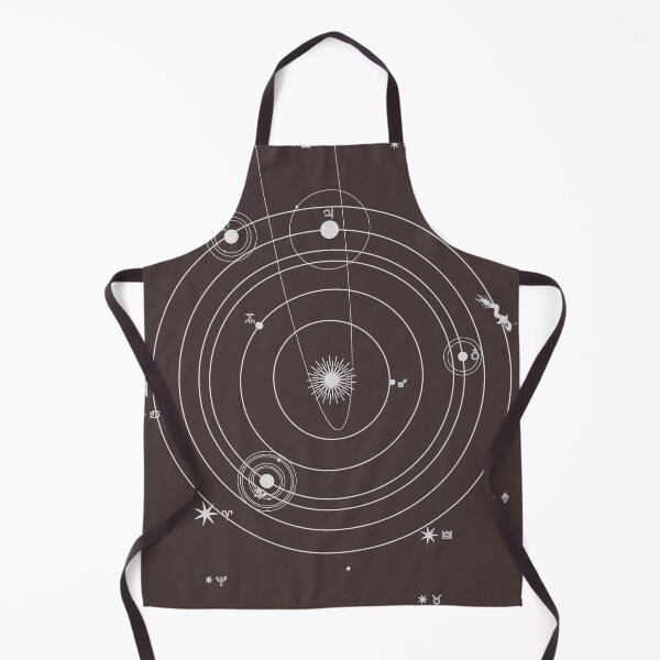 Item preview, The Alien Alchemist's Solar System designed and sold by Mary Holstege.