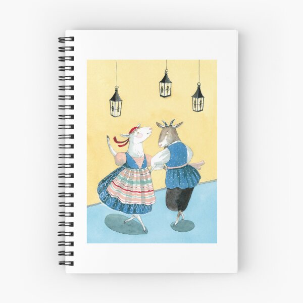 Item preview, Goat dance designed and sold by naeko Illustration.