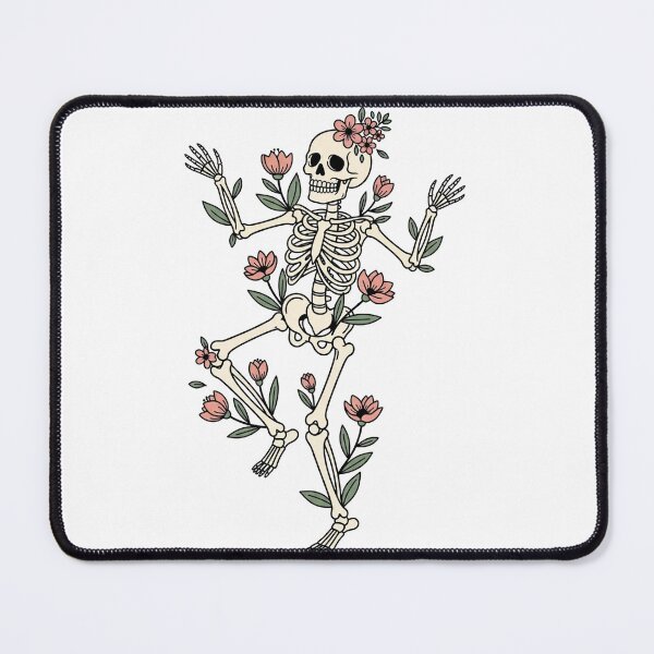 Item preview, Eternal Bloom Dancing Skeleton designed and sold by k3rstman1.