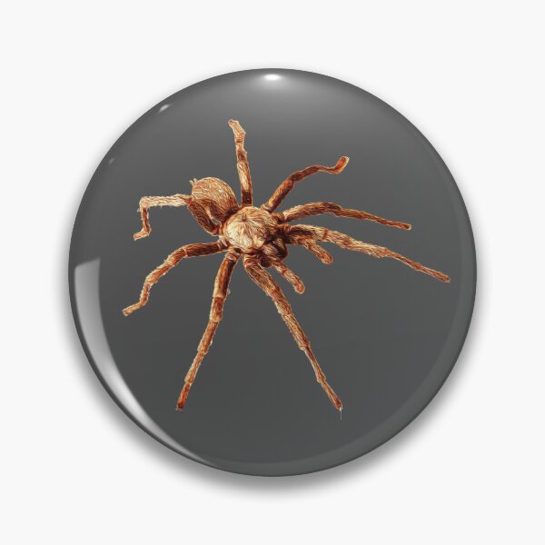 Item preview, Lifelike Painted Tarantula Spider T-Shirt | Realistic Creepy Crawly Insect Tee designed and sold by Styler Creative Studio.