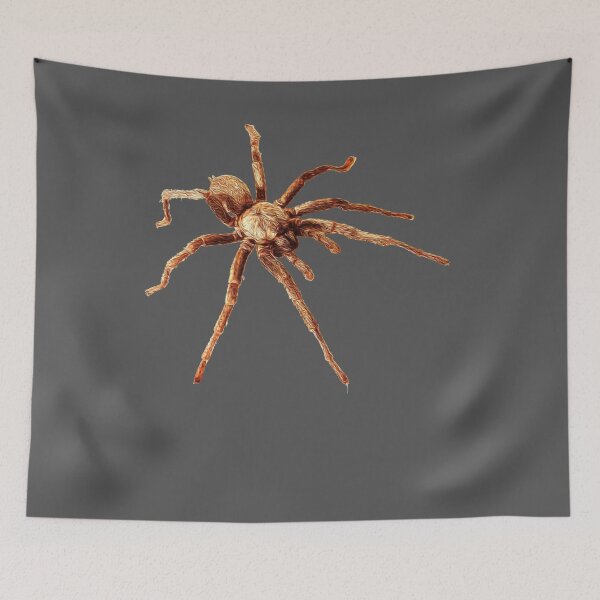 Item preview, Lifelike Painted Tarantula Spider T-Shirt | Realistic Creepy Crawly Insect Tee designed and sold by Styler Creative Studio.