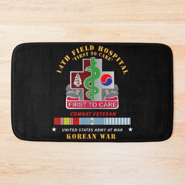 Item preview, Army - 14th Field Hospital - Korean War w KOREA War SVC designed and sold by Military Insignia Products.
