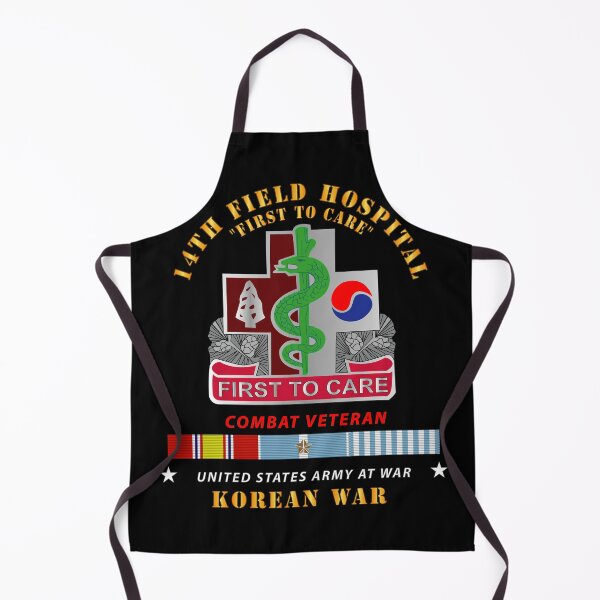Item preview, Army - 14th Field Hospital - Korean War w KOREA War SVC designed and sold by Military Insignia Products.