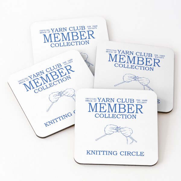 Item preview, Yarn Club Member Collection Knitting Design designed and sold by MimsTees.