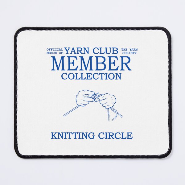 Item preview, Yarn Club Member Collection Knitting Design designed and sold by MimsTees.