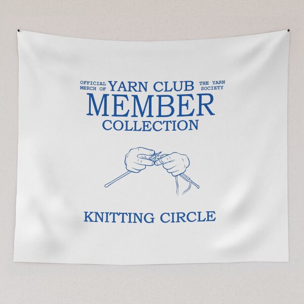 Item preview, Yarn Club Member Collection Knitting Design designed and sold by MimsTees.