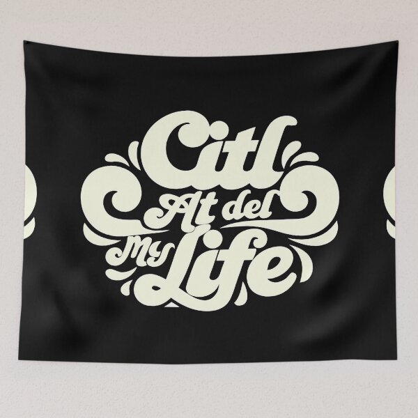 Item preview, Bold Typography Creative Motifs Vibrant Designs Colors designed and sold by ART ATTACK ZONE.