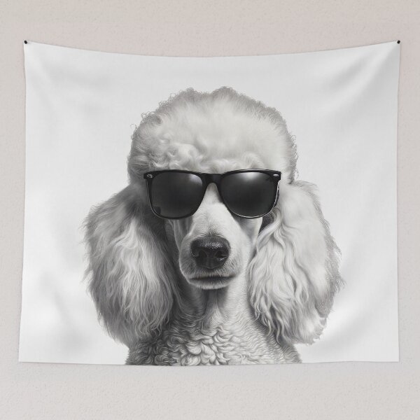 Item preview, Poodle designed and sold by VelvetRoom.