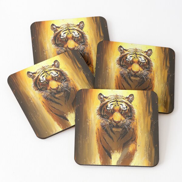 Item preview, Golden Tiger designed and sold by StimulatedHead.