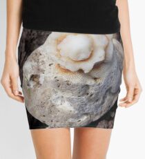 Beach Flower Mini Skirt