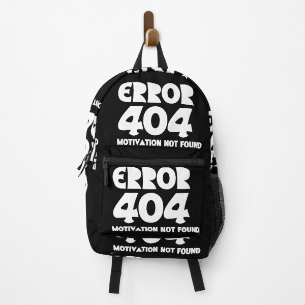 Item preview, Error 404 Typography Creative Motifs Vibrant Designs Colors designed and sold by ART ATTACK ZONE.
