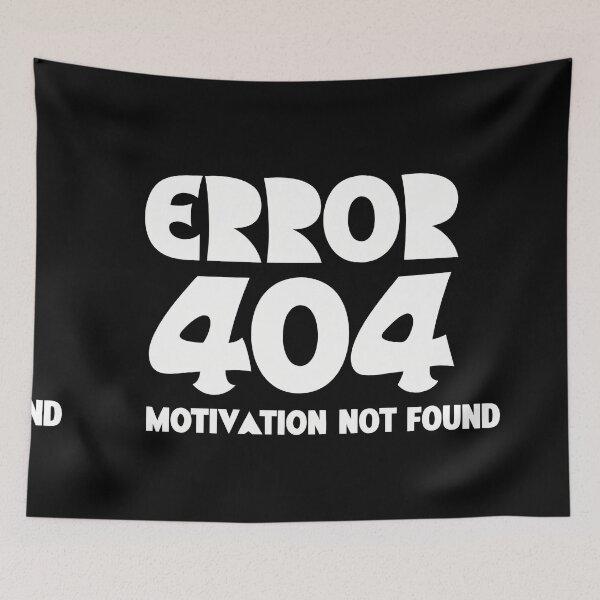 Item preview, Error 404 Typography Creative Motifs Vibrant Designs Colors designed and sold by ART ATTACK ZONE.