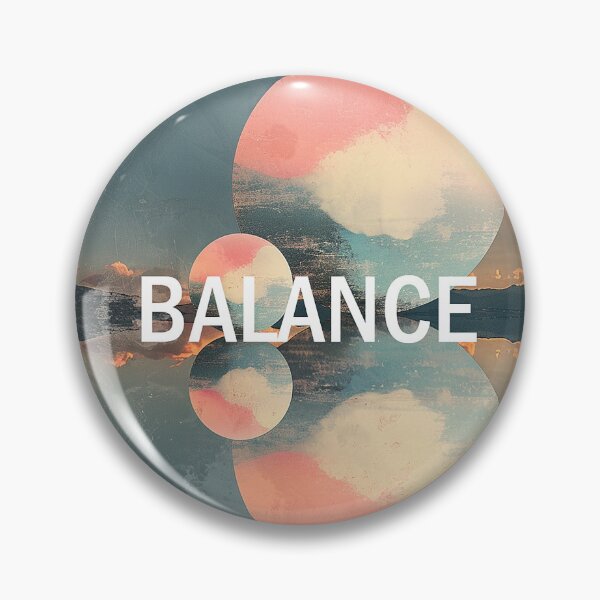 Item preview, Cosmic Balance Reflection Art designed and sold by Christian Weiss.
