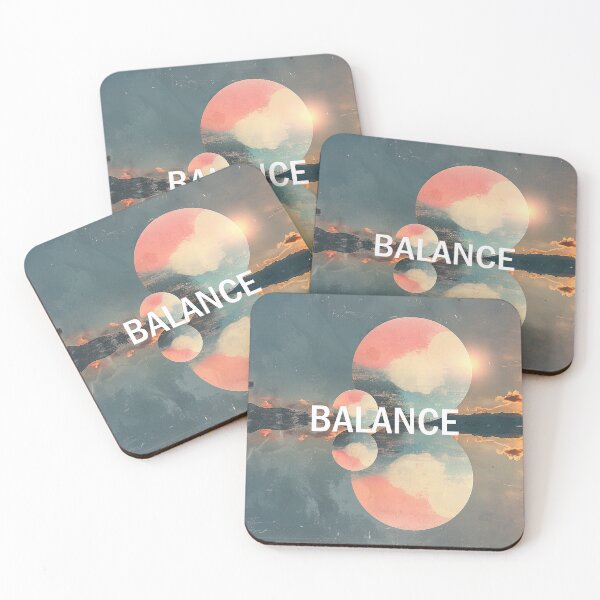 Item preview, Cosmic Balance Reflection Art designed and sold by Christian Weiss.