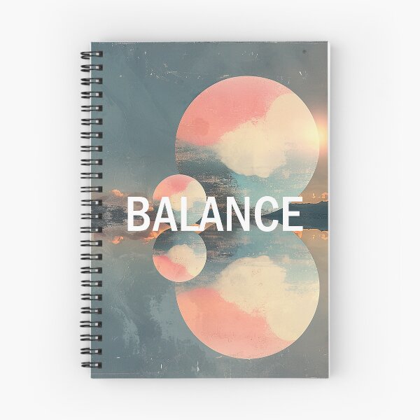 Item preview, Cosmic Balance Reflection Art designed and sold by Christian Weiss.