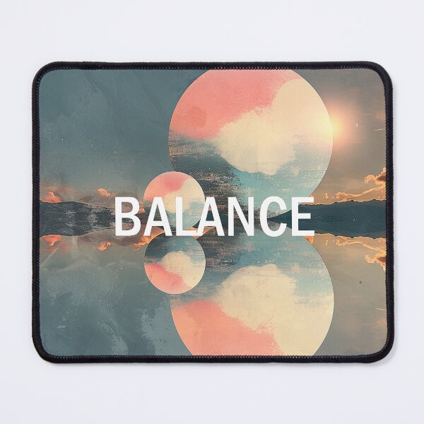 Item preview, Cosmic Balance Reflection Art designed and sold by Christian Weiss.