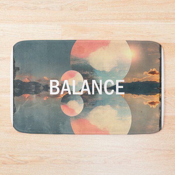 Item preview, Cosmic Balance Reflection Art designed and sold by Christian Weiss.