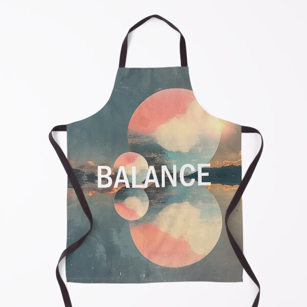 Item preview, Cosmic Balance Reflection Art designed and sold by Christian Weiss.