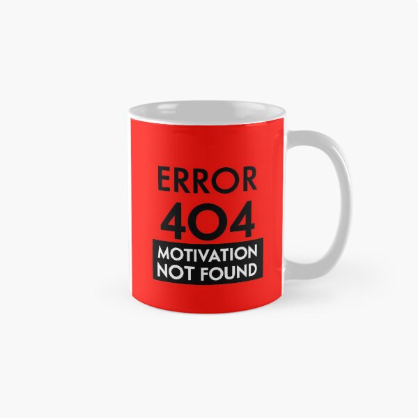 Item preview, Error 404 Motivation Not Found Vibrant Designs Colors designed and sold by ART ATTACK ZONE.