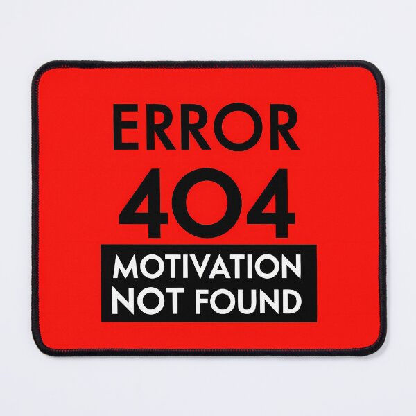 Item preview, Error 404 Motivation Not Found Vibrant Designs Colors designed and sold by ART ATTACK ZONE.