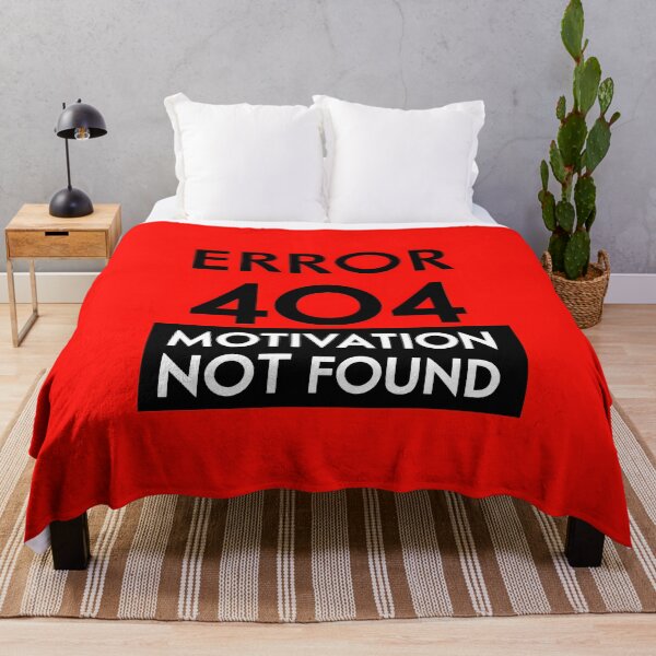Item preview, Error 404 Motivation Not Found Vibrant Designs Colors designed and sold by ART ATTACK ZONE.