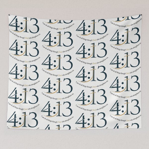 Item preview, Scripture Philliapians 4:13 designed and sold by Soli Deo Gloria.