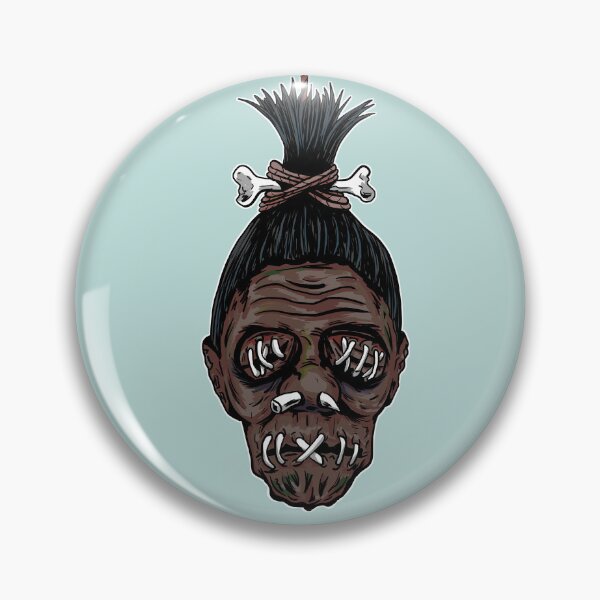 Item preview, Shrunken Head designed and sold by blacksnowcomics.