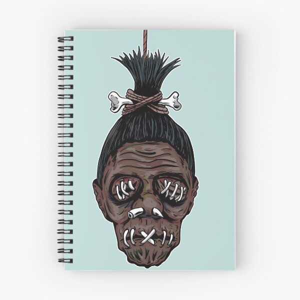 Item preview, Shrunken Head designed and sold by blacksnowcomics.