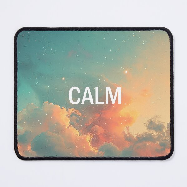 Item preview, Calm Pastel Sky Artwork designed and sold by Christian Weiss.