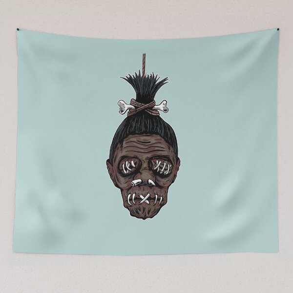 Item preview, Shrunken Head designed and sold by blacksnowcomics.